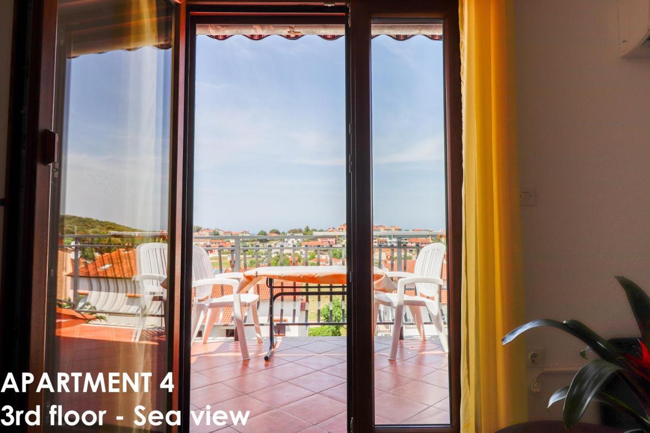 Beautiful Sea View Apartments - Niko Ceko Vrsar Buitenkant foto