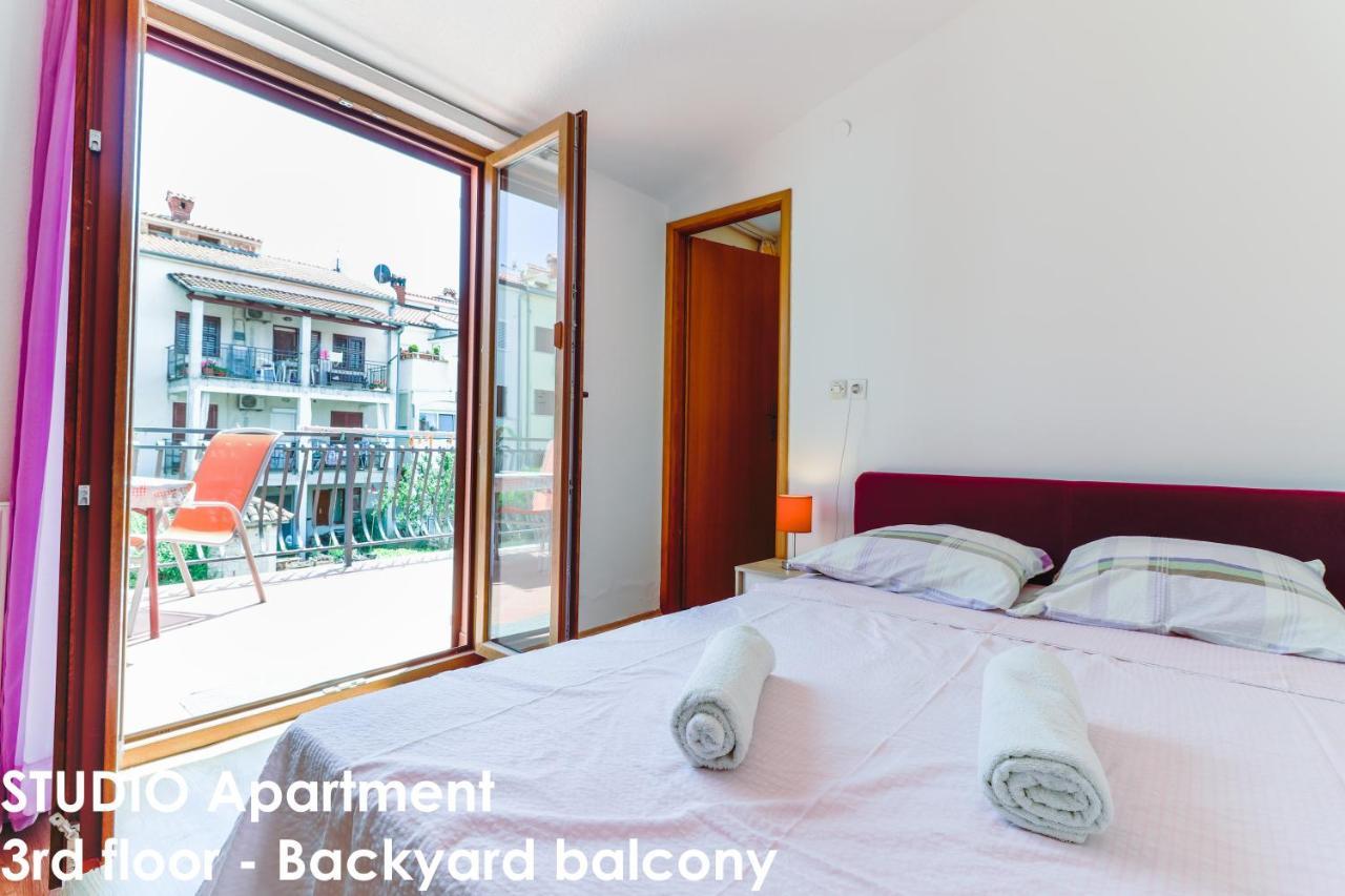 Beautiful Sea View Apartments - Niko Ceko Vrsar Buitenkant foto