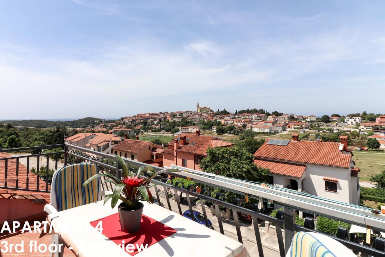 Beautiful Sea View Apartments - Niko Ceko Vrsar Buitenkant foto