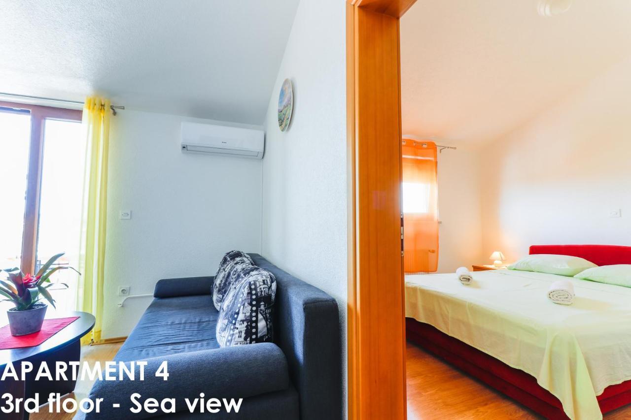 Beautiful Sea View Apartments - Niko Ceko Vrsar Buitenkant foto