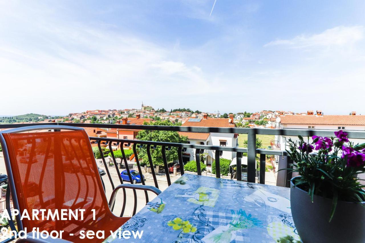 Beautiful Sea View Apartments - Niko Ceko Vrsar Buitenkant foto