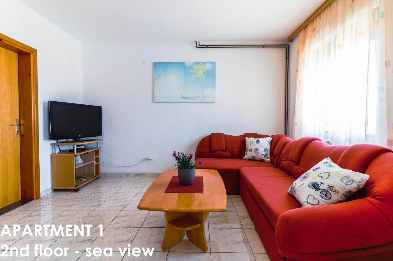 Beautiful Sea View Apartments - Niko Ceko Vrsar Buitenkant foto