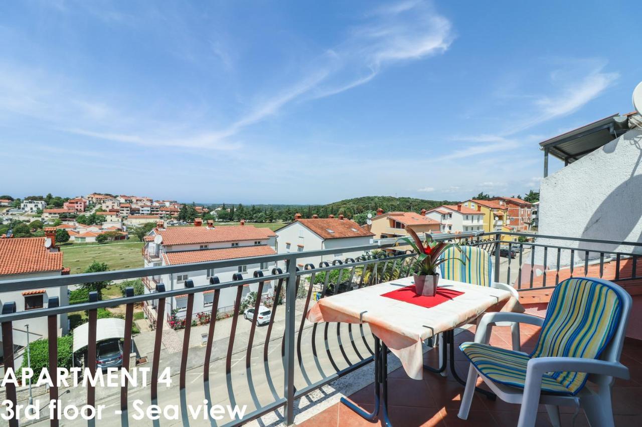 Beautiful Sea View Apartments - Niko Ceko Vrsar Buitenkant foto