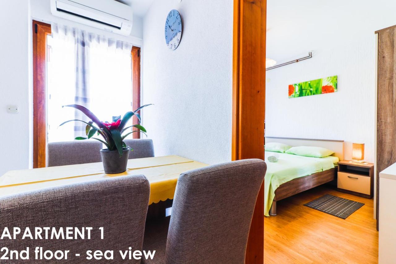 Beautiful Sea View Apartments - Niko Ceko Vrsar Buitenkant foto