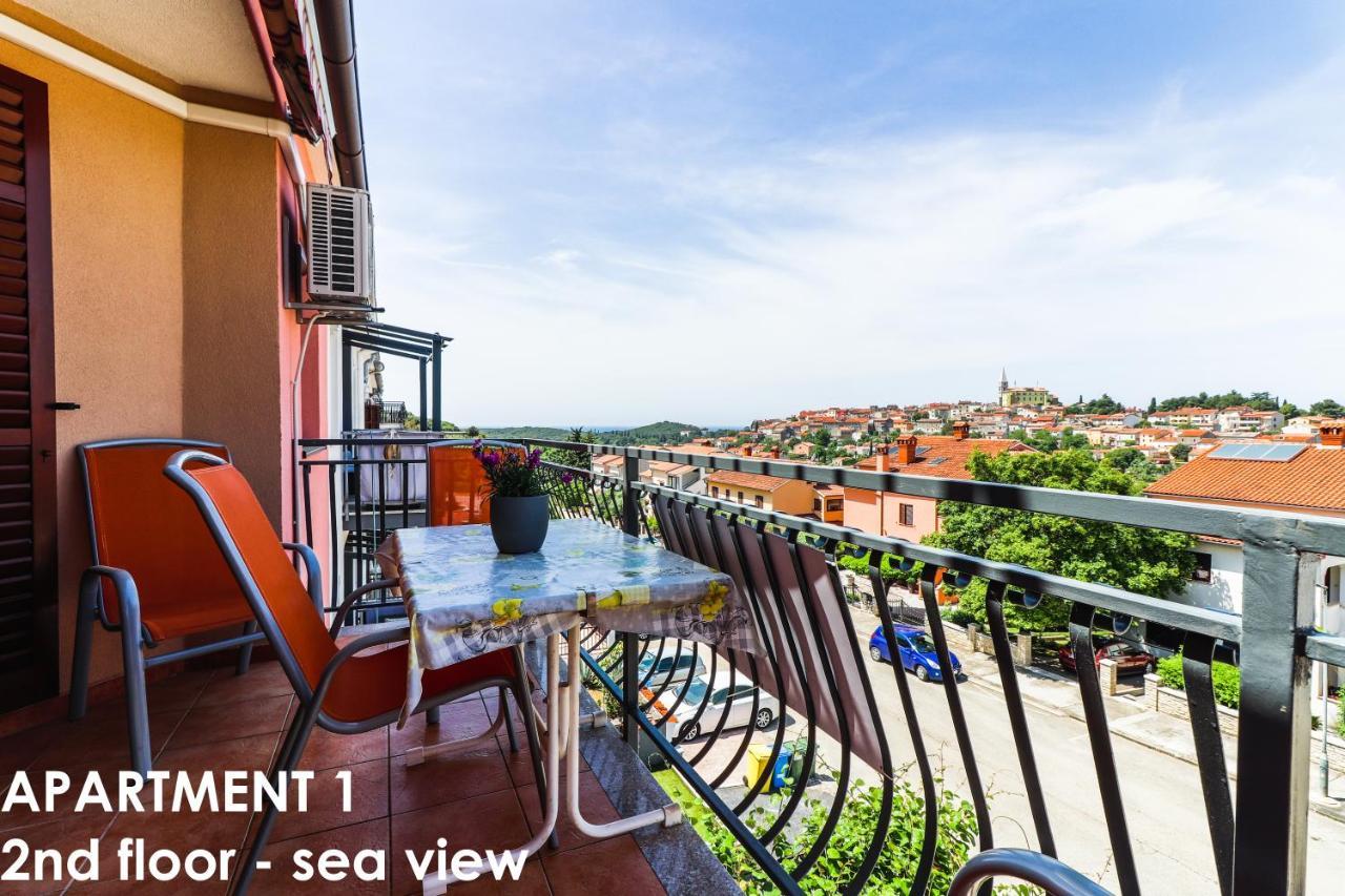 Beautiful Sea View Apartments - Niko Ceko Vrsar Buitenkant foto