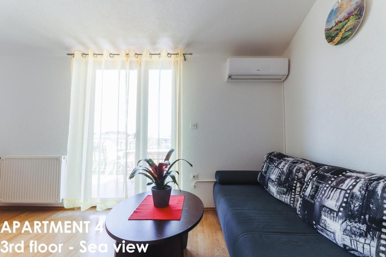 Beautiful Sea View Apartments - Niko Ceko Vrsar Buitenkant foto