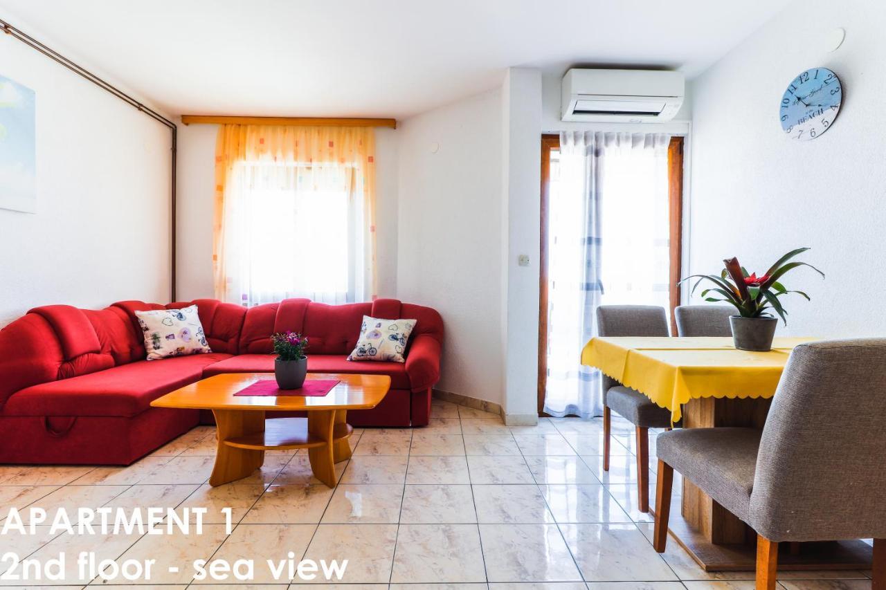 Beautiful Sea View Apartments - Niko Ceko Vrsar Buitenkant foto