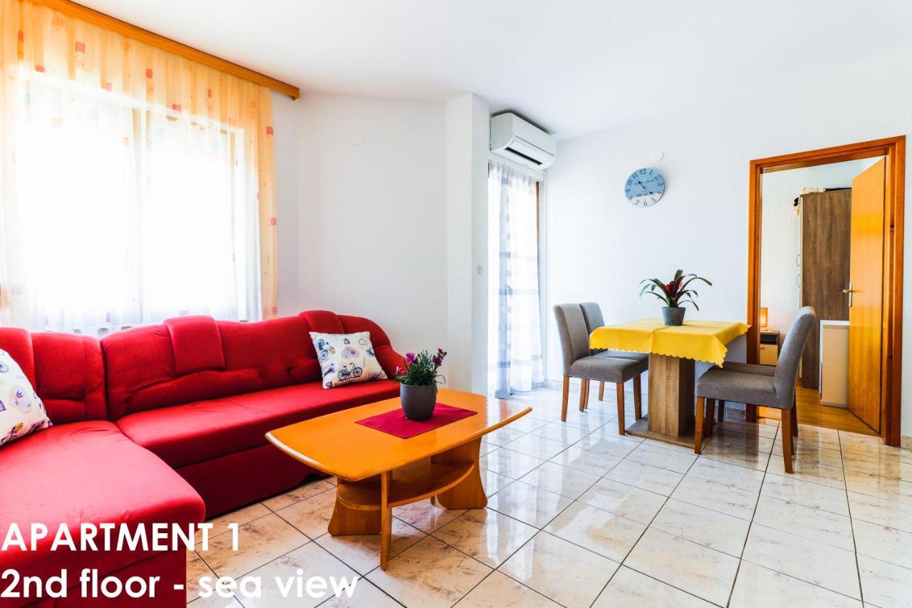 Beautiful Sea View Apartments - Niko Ceko Vrsar Buitenkant foto