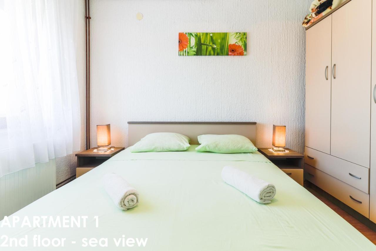Beautiful Sea View Apartments - Niko Ceko Vrsar Buitenkant foto